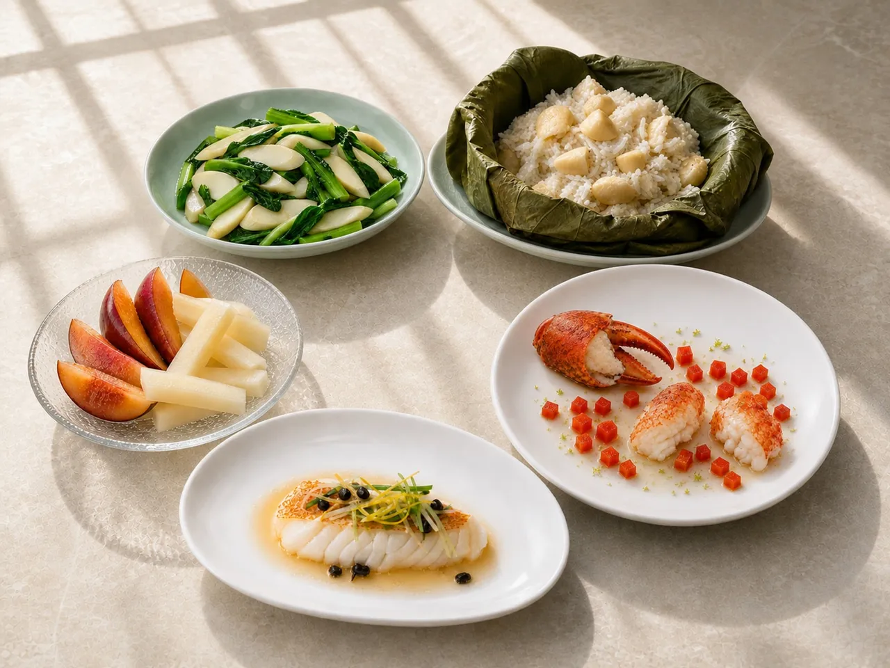 午餐 · 海风稻香组合成品