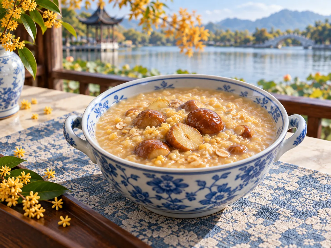 栗香燕麦小米粥成品
